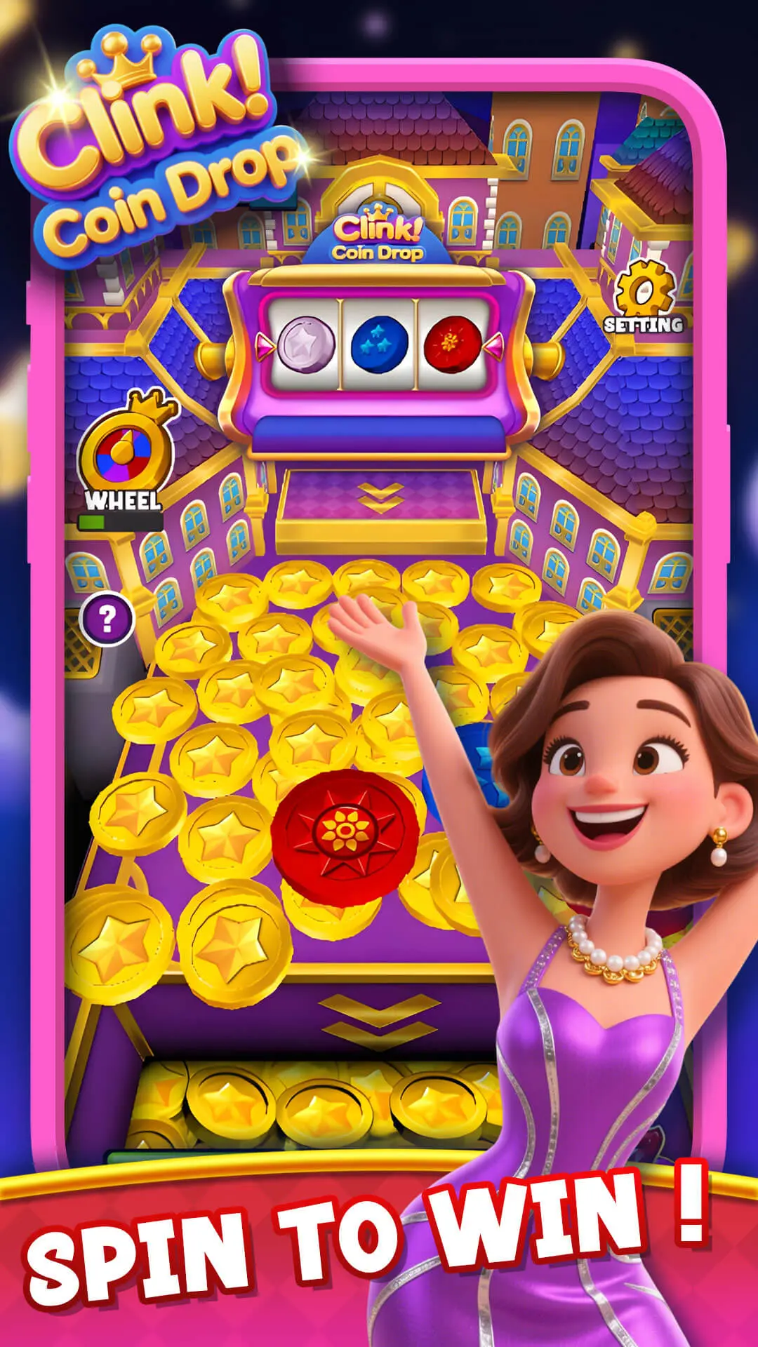 Clink! Coin Drop Screenshot 1