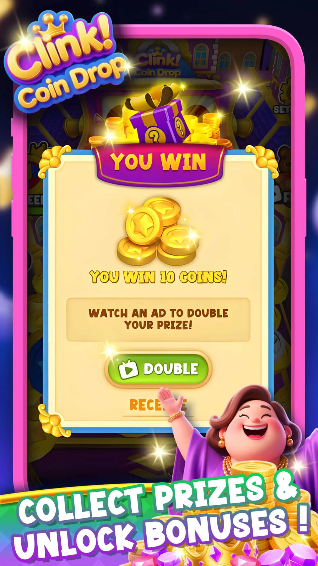 Clink! Coin Drop Screenshot 3