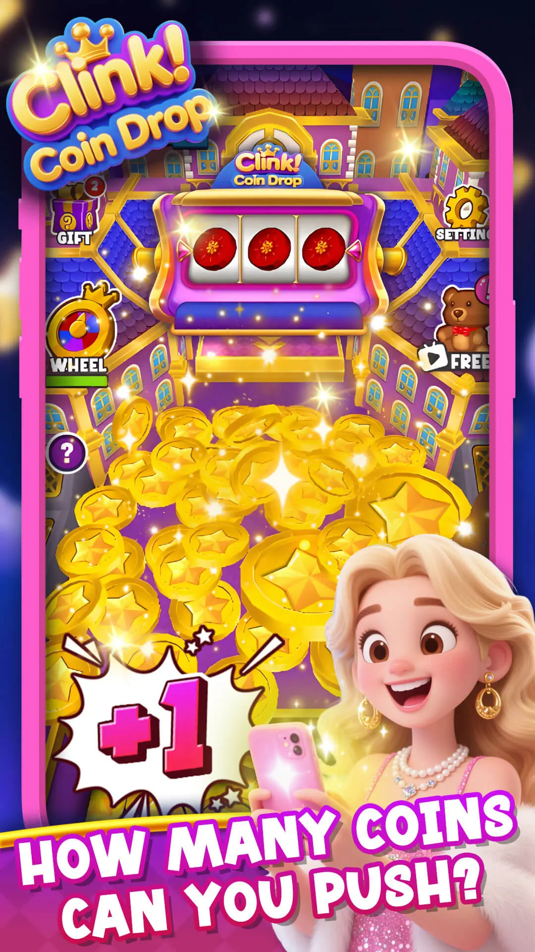 Clink! Coin Drop Screenshot 3
