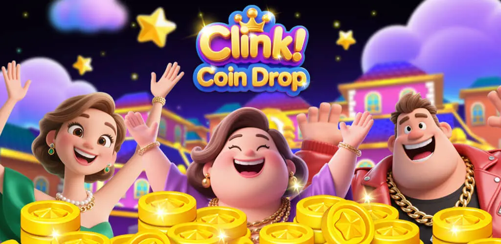 Clink! Coin Drop - Classic Arcade Pushing Game